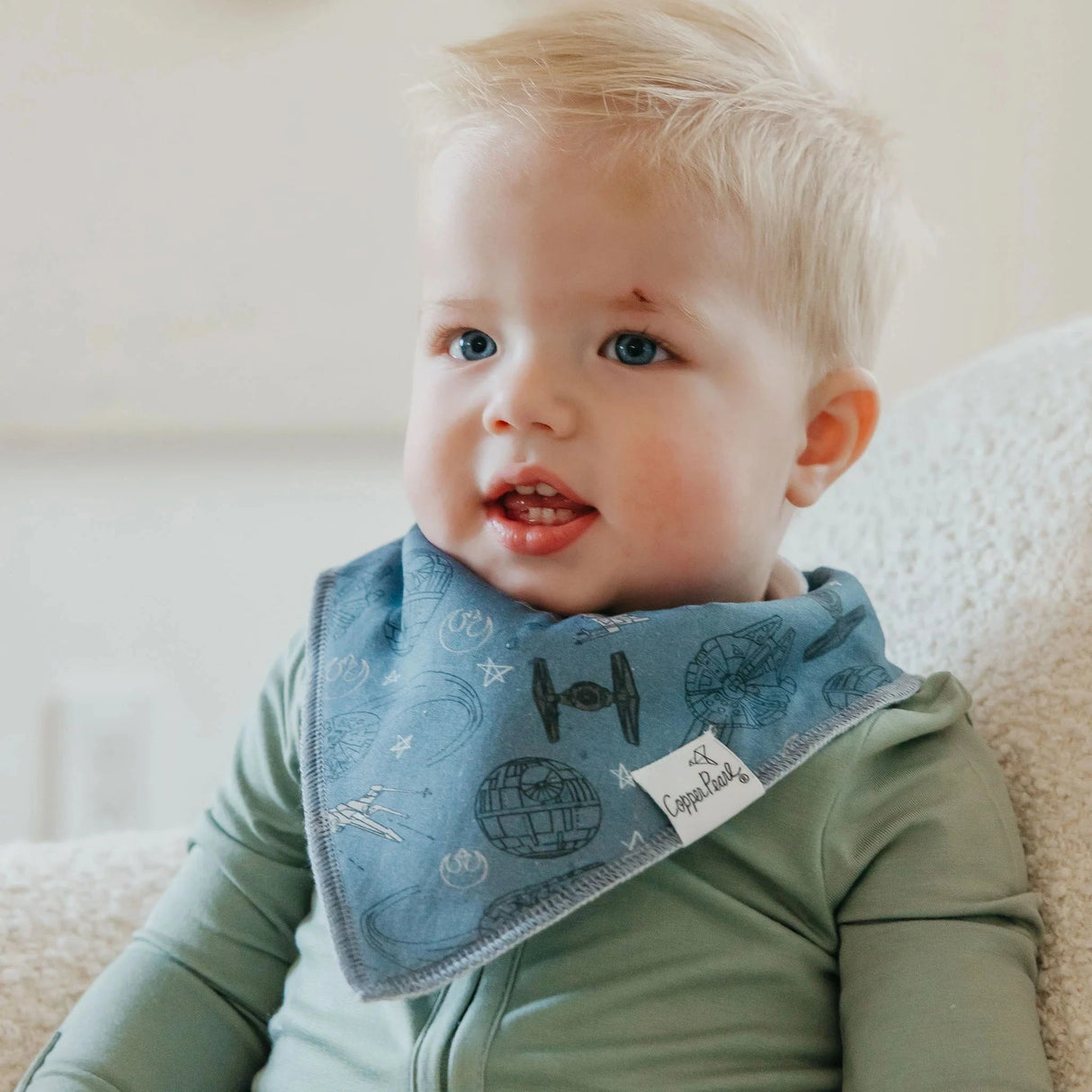 Copper Pearl Baby Bandana Bibs 4 Pack - Tatooine - Kid's Stuff Superstore