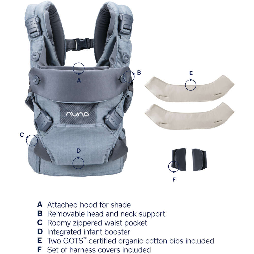 Nuna CUDL 4-in-1 Carrier - Kid's Stuff Superstore