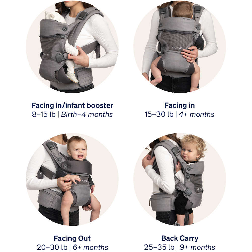 Nuna CUDL 4-in-1 Carrier - Kid's Stuff Superstore