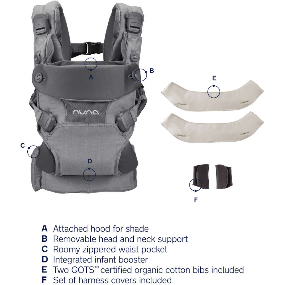 Nuna CUDL 4-in-1 Carrier - Kid's Stuff Superstore