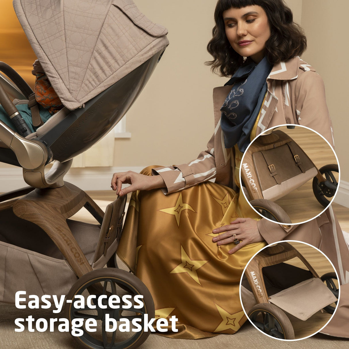 Maxi-Cosi Kindred Tana 360° Rotating Modular Stroller - Kid's Stuff Superstore