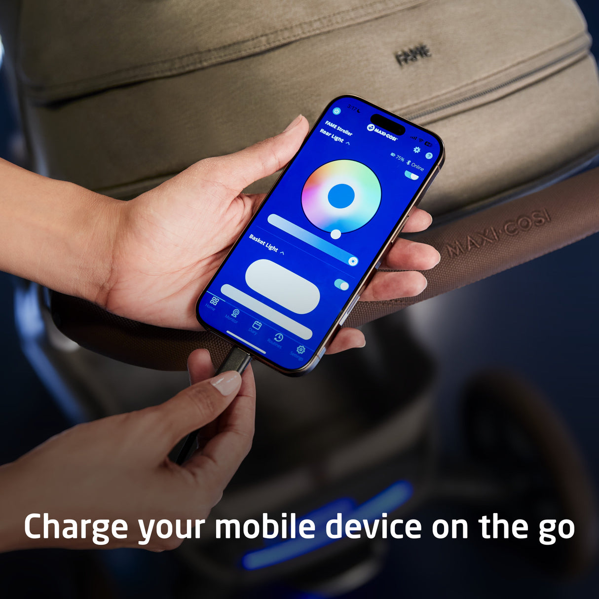 Maxi-Cosi Fame Modular Stroller