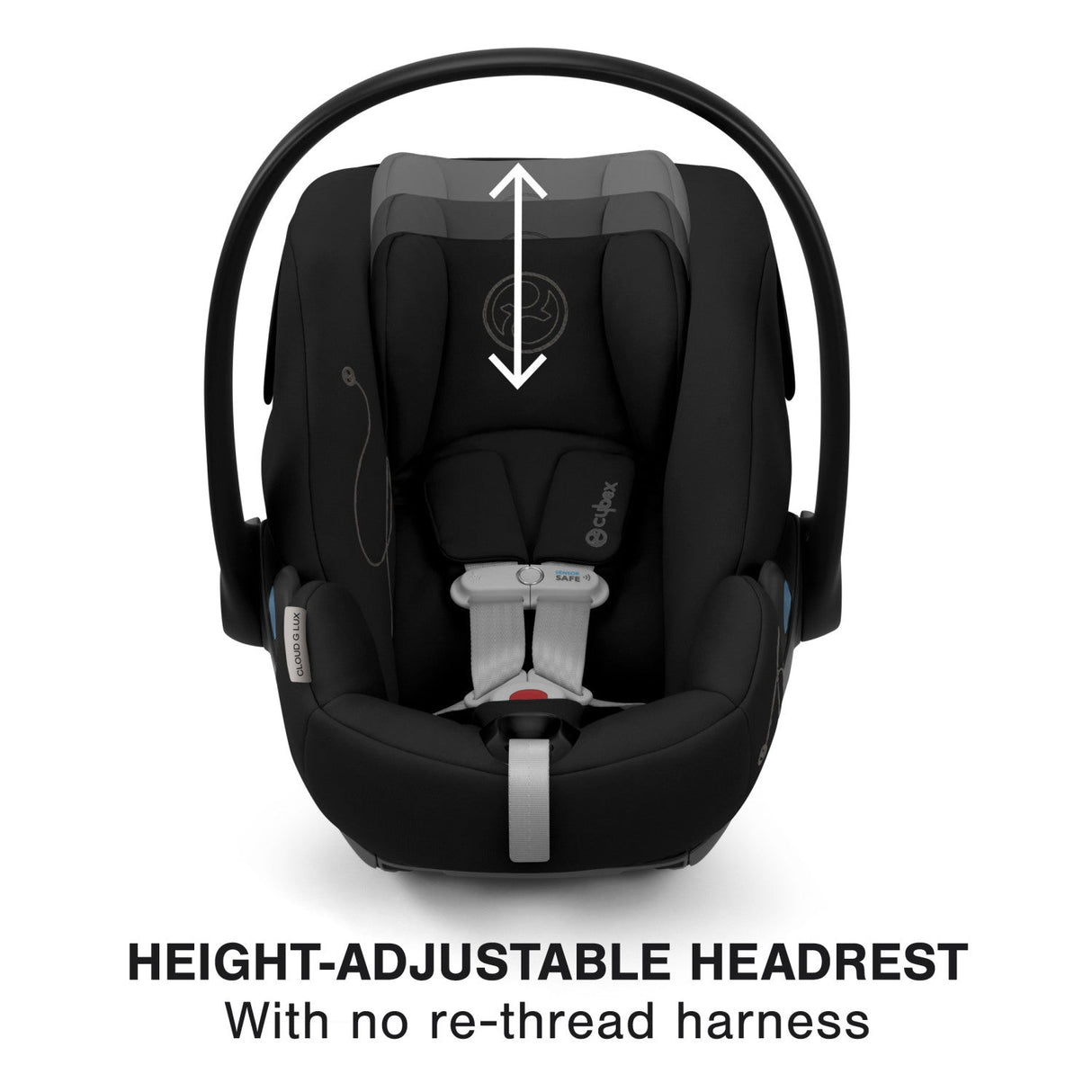 Cybex Cloud G Lux Comfort Extend Infant Car Seat with SensorSafe - Kid's Stuff Superstore