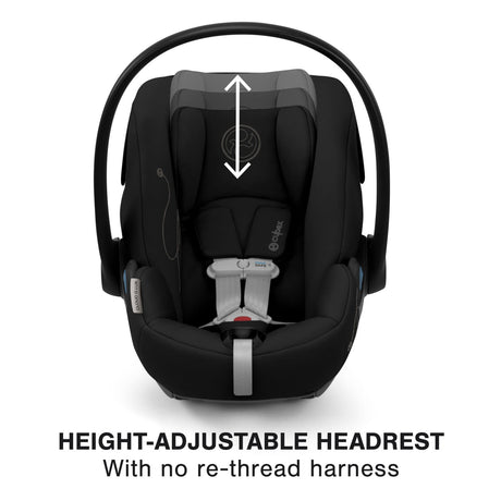 Cybex Cloud G Lux Comfort Extend Infant Car Seat with SensorSafe - Kid's Stuff Superstore
