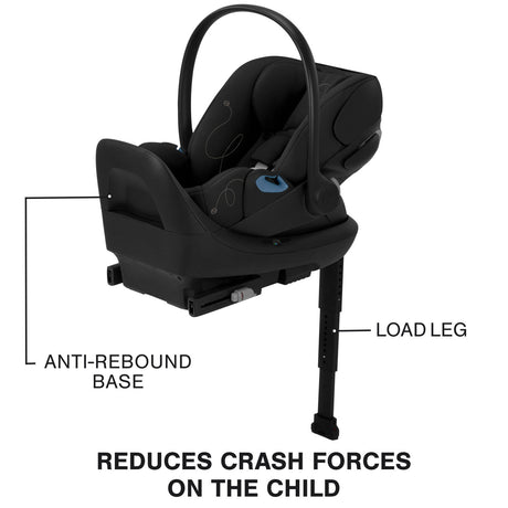 Cybex Cloud G Lux Comfort Extend Infant Car Seat with SensorSafe - Kid's Stuff Superstore