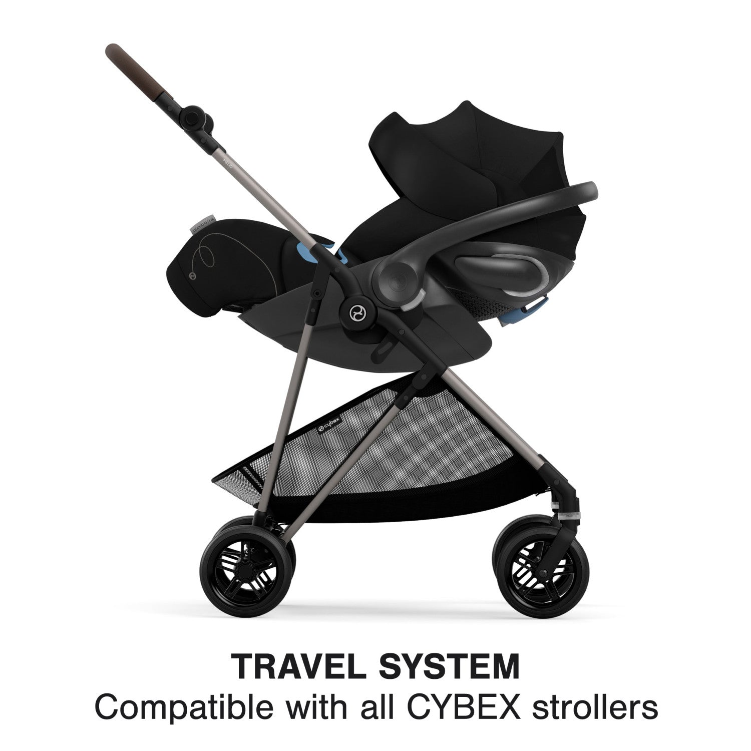 Cybex Cloud G Lux Comfort Extend Infant Car Seat with SensorSafe - Kid's Stuff Superstore