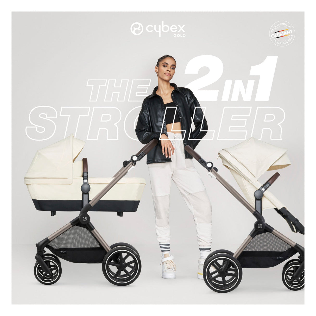 Cybex EOS Lux 2-in-1 Stroller - Kid's Stuff Superstore