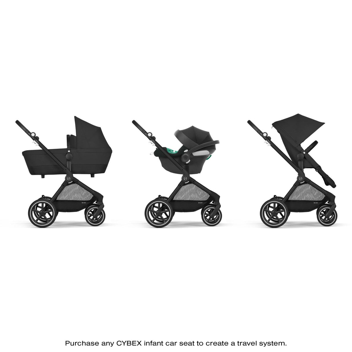Cybex EOS Lux 2-in-1 Stroller - Kid's Stuff Superstore