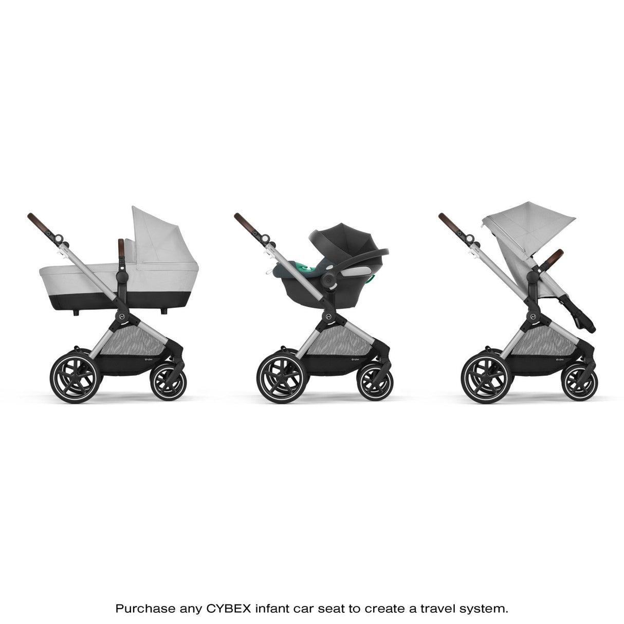 Cybex EOS Lux 2-in-1 Stroller - Kid's Stuff Superstore