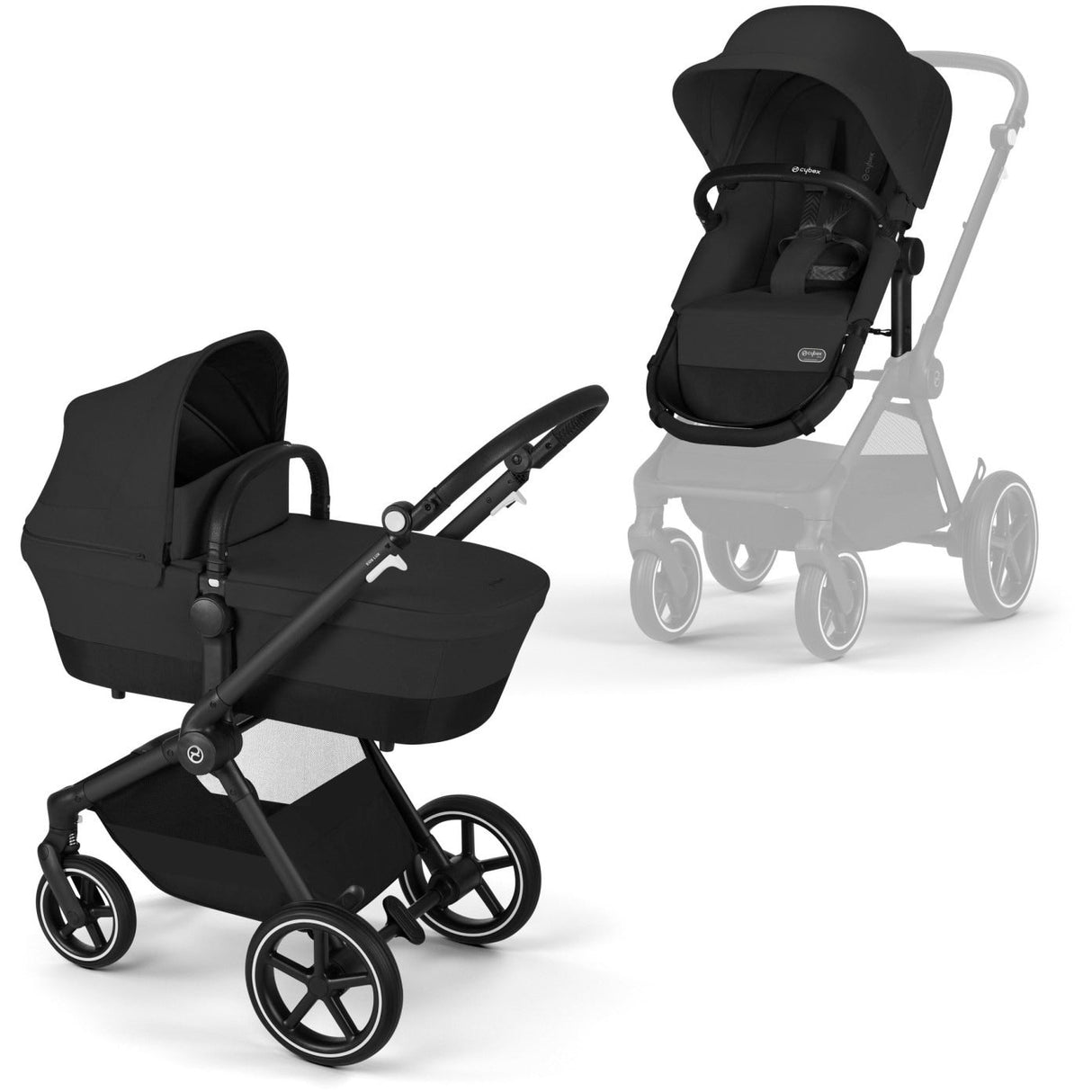Cybex EOS Lux 2-in-1 Stroller - Kid's Stuff Superstore
