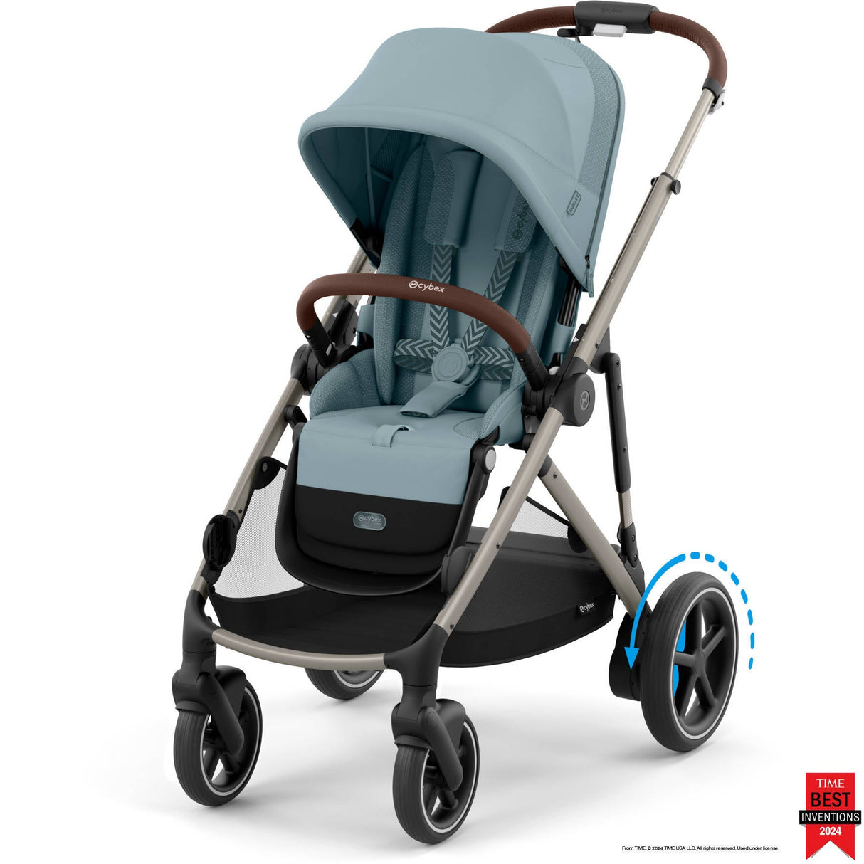 Cybex e-Gazelle S Electronic Assist Single-to-Double Stroller - Kid's Stuff Superstore