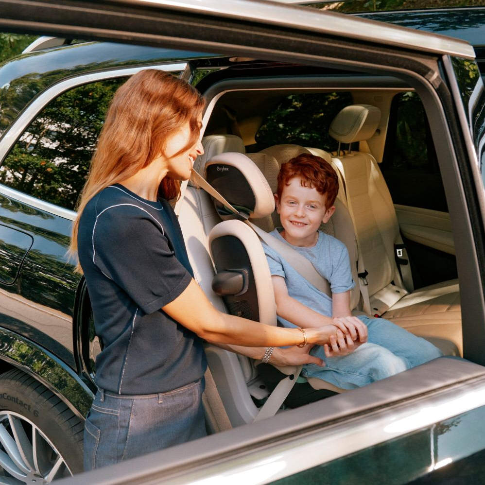 Cybex Solution G2 Folding Travel High-Back Booster - Kid's Stuff Superstore