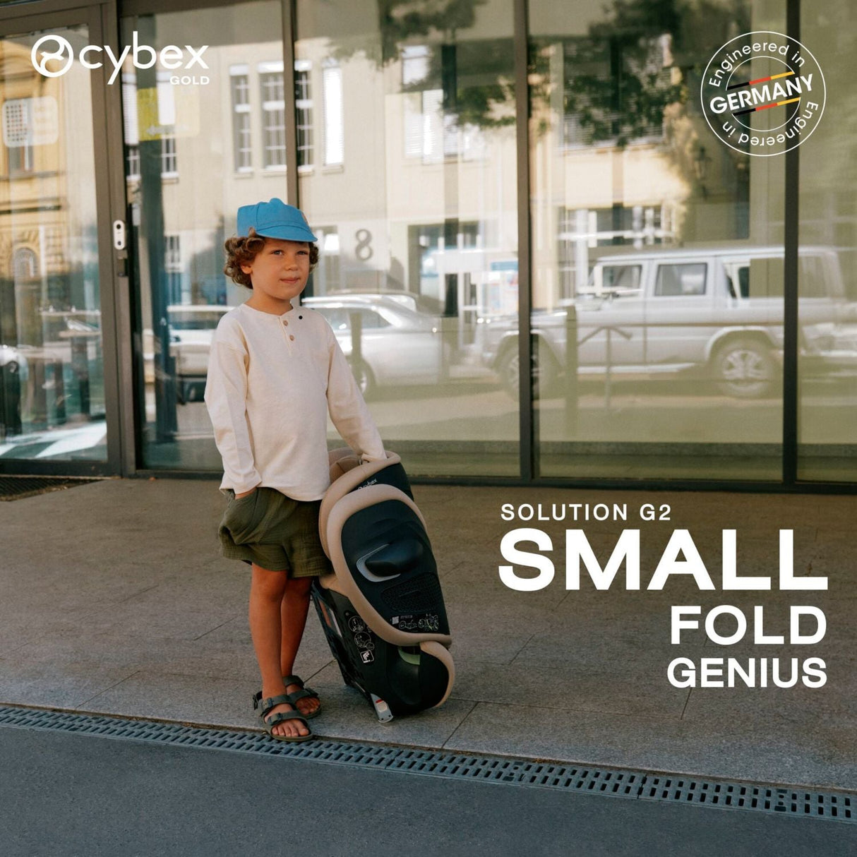 Cybex Solution G2 Folding Travel High-Back Booster - Kid's Stuff Superstore