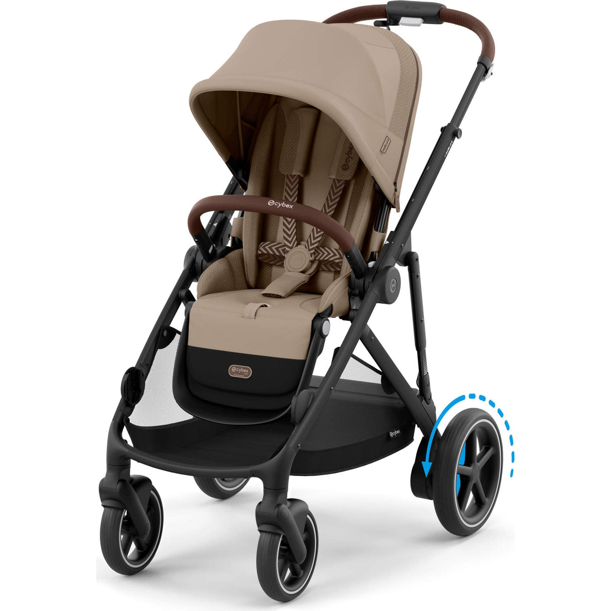 Cybex e-Gazelle S Electronic Assist Single-to-Double Stroller - Kid's Stuff Superstore