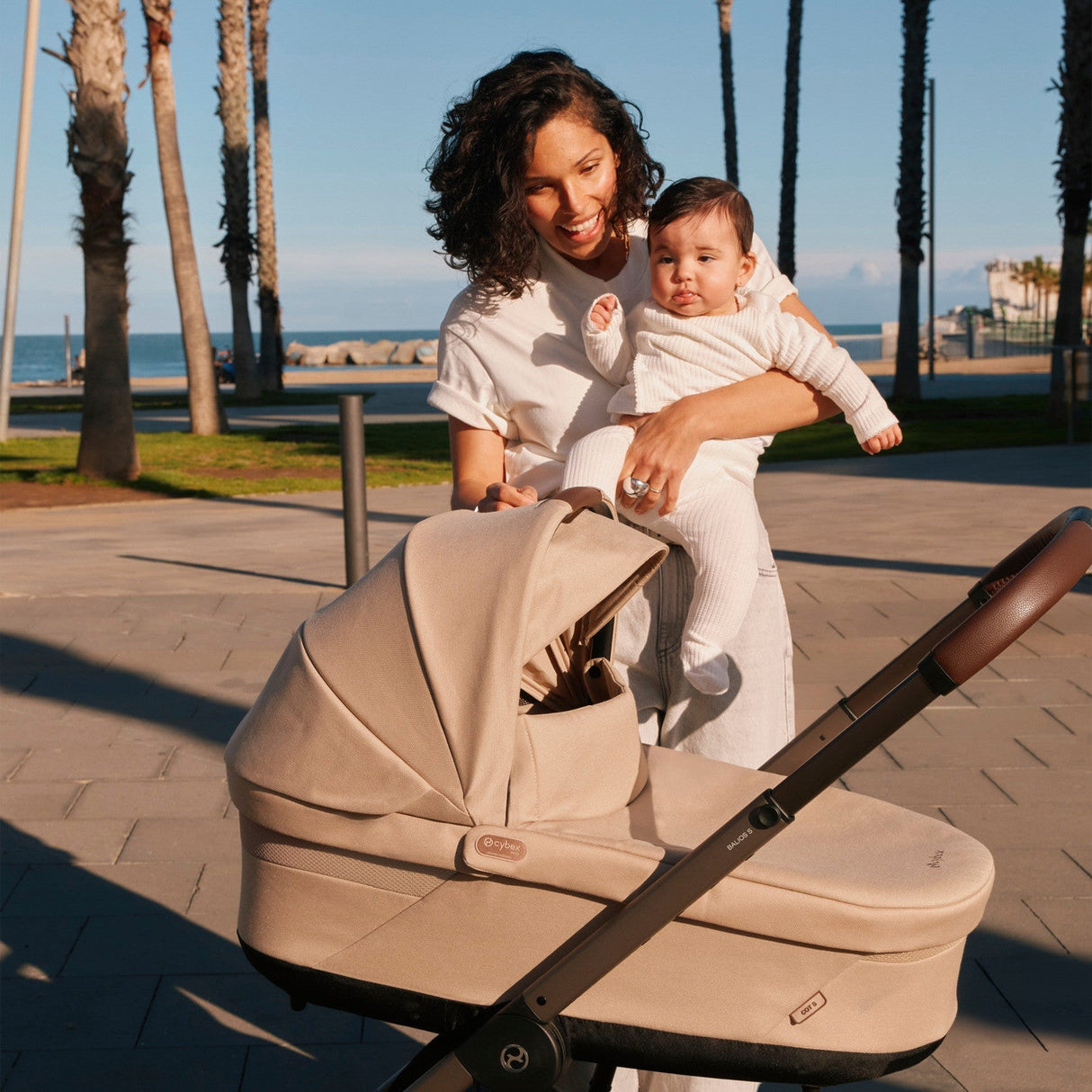 Cybex Cot S Lux - Kid's Stuff Superstore