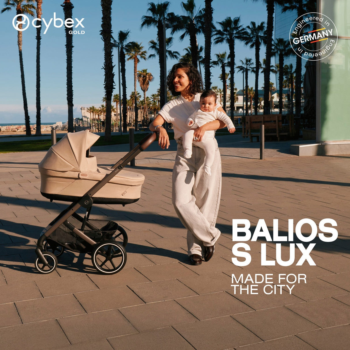 Cybex Cot S Lux - Kid's Stuff Superstore
