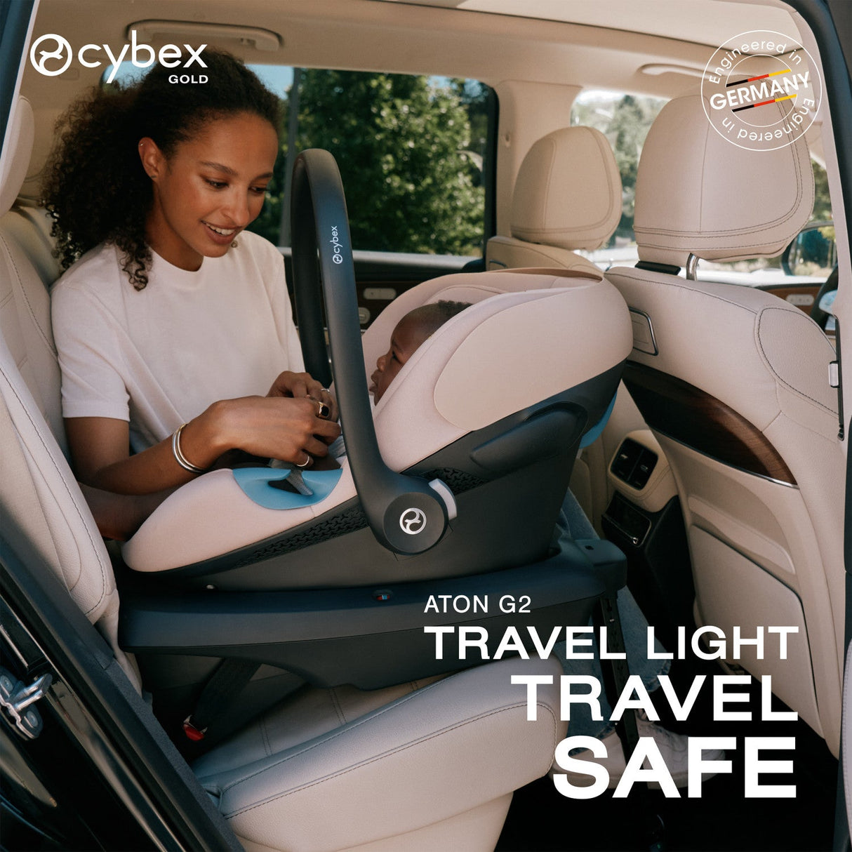 Cybex Aton G2 Infant Car Seat + Load Leg Base - Kid's Stuff Superstore