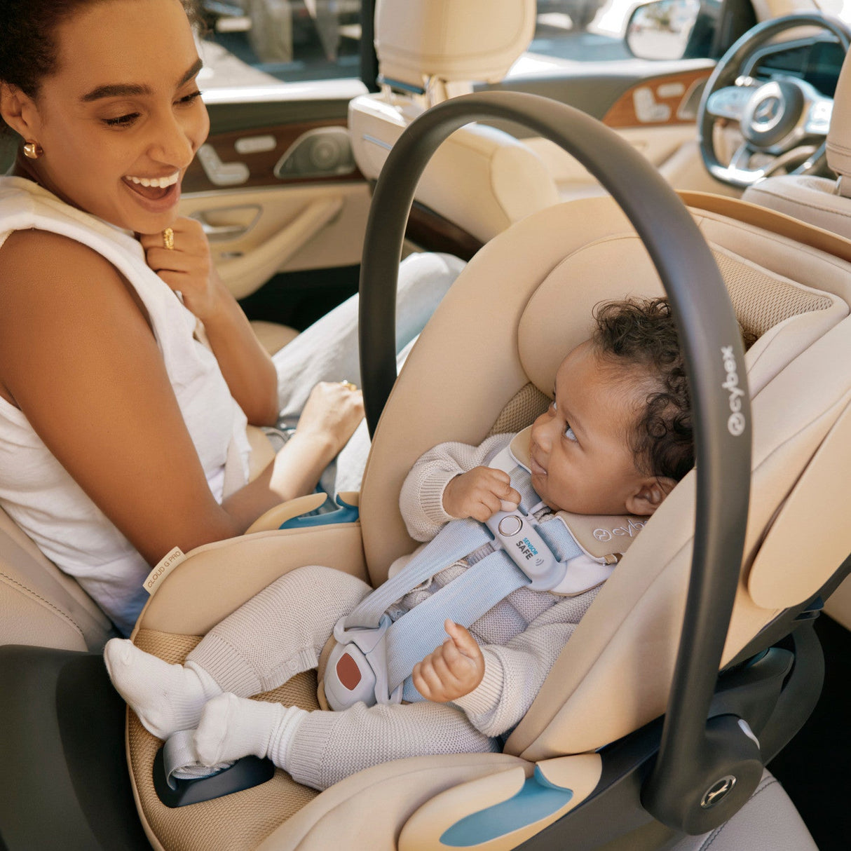 Cybex Cloud G Pro Comfort Extend Infant Car Seat - Kid's Stuff Superstore