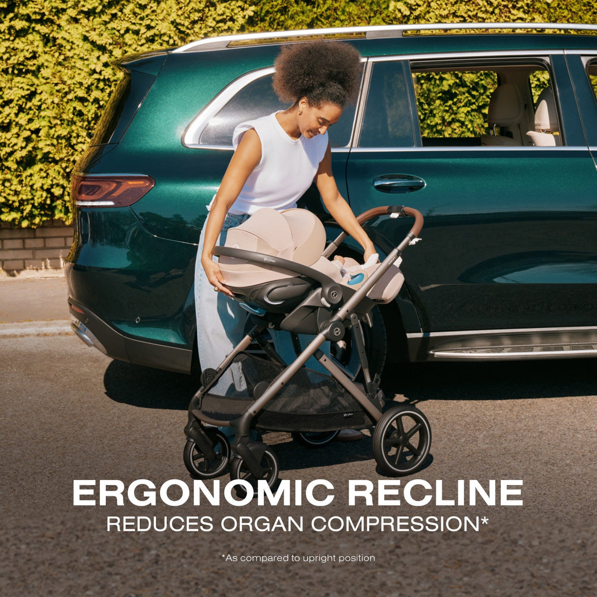 Cybex Cloud G Pro Comfort Extend Infant Car Seat - Kid's Stuff Superstore