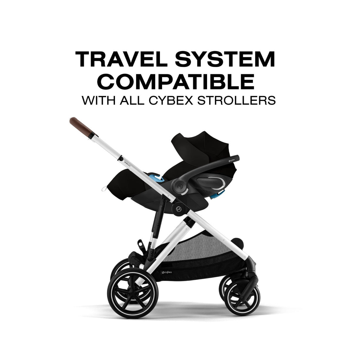 Cybex Cloud G Pro Comfort Extend Infant Car Seat - Kid's Stuff Superstore