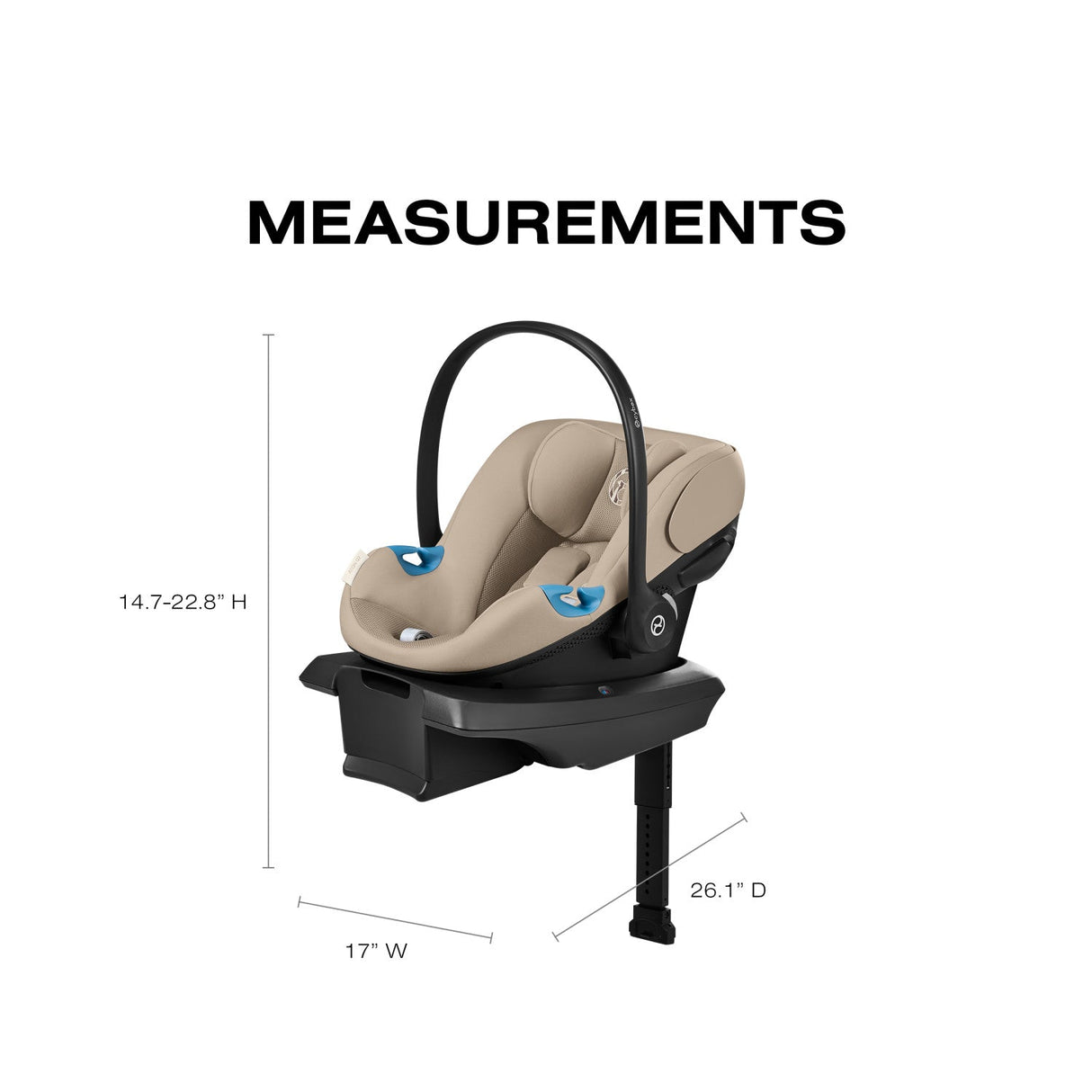 Cybex Aton G2 Infant Car Seat + Load Leg Base - Kid's Stuff Superstore