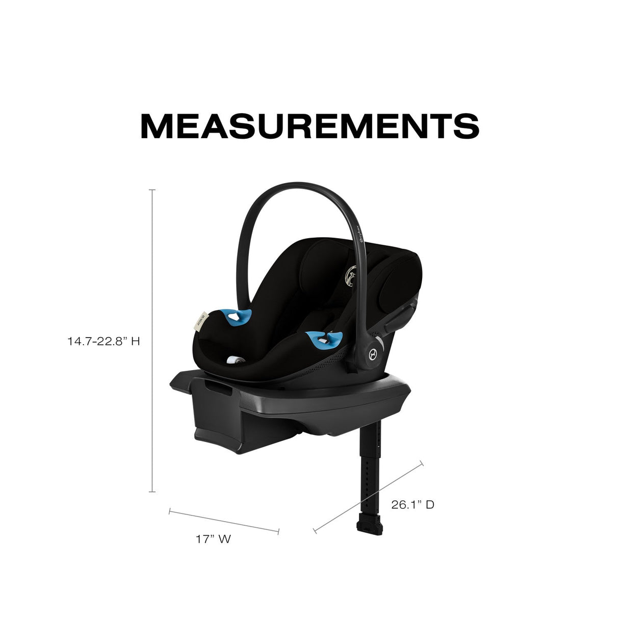 Cybex Aton G2 Infant Car Seat + Load Leg Base - Kid's Stuff Superstore