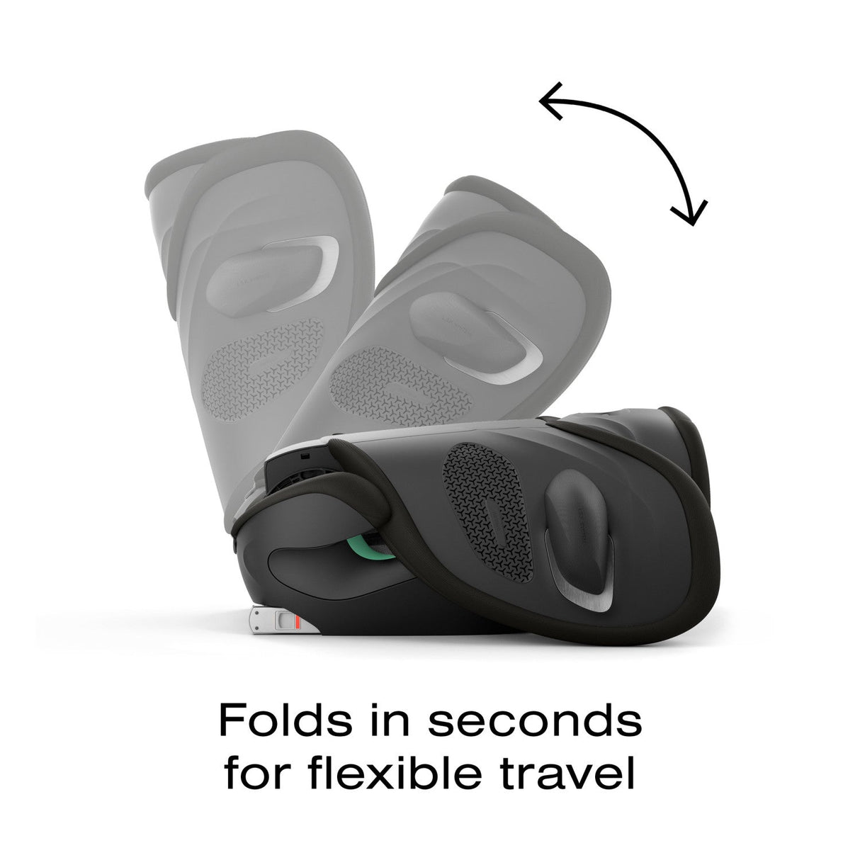Cybex Solution G2 Folding Travel High-Back Booster - Kid's Stuff Superstore
