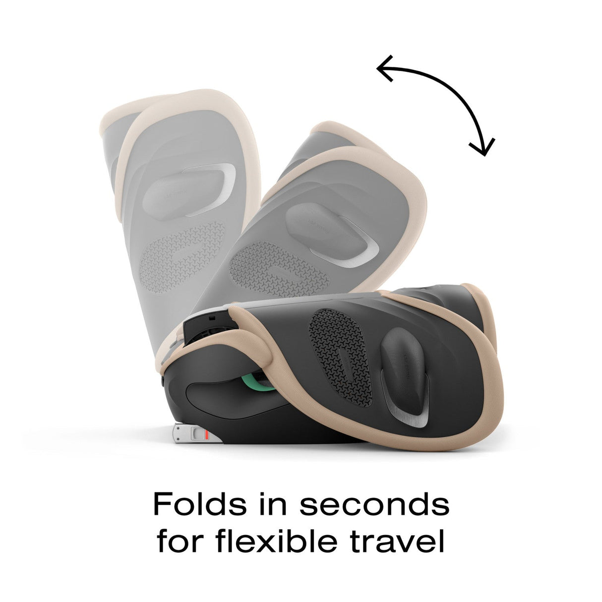 Cybex Solution G2 Folding Travel High-Back Booster - Kid's Stuff Superstore