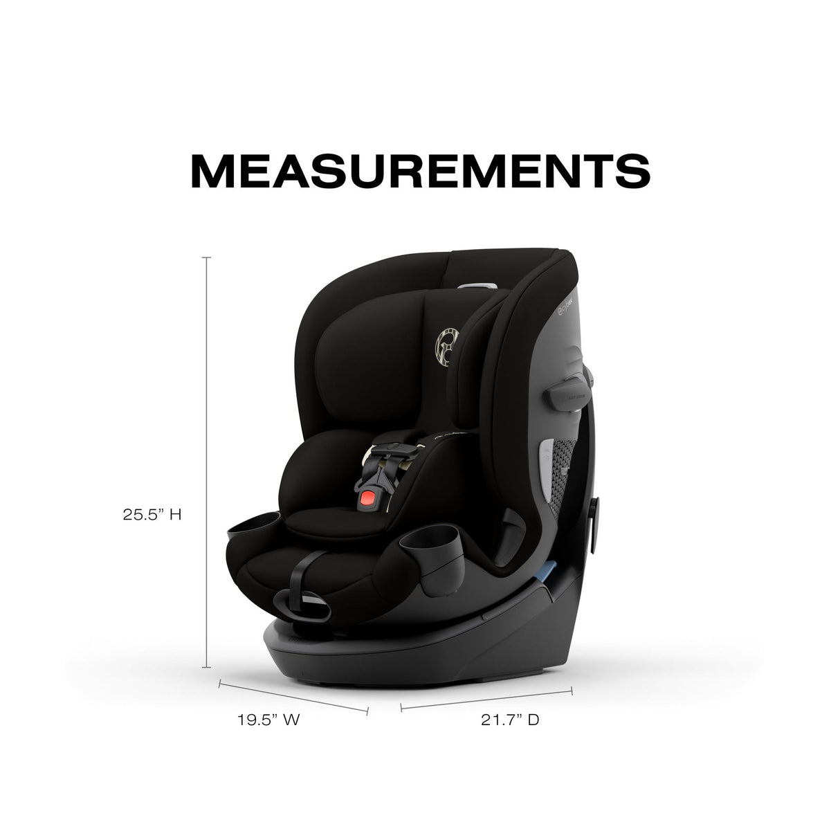 Cybex Callisto G 360 Select Rotating All-in-One Convertible Car Seat - Kid's Stuff Superstore