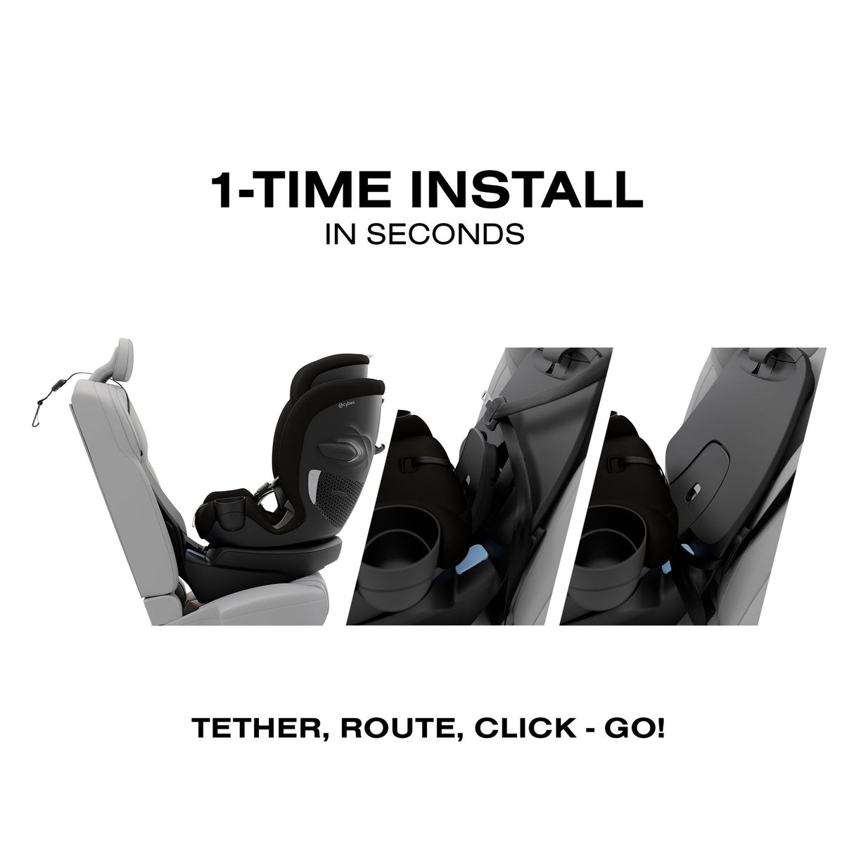 Cybex Callisto G 360 Select Rotating All-in-One Convertible Car Seat - Kid's Stuff Superstore