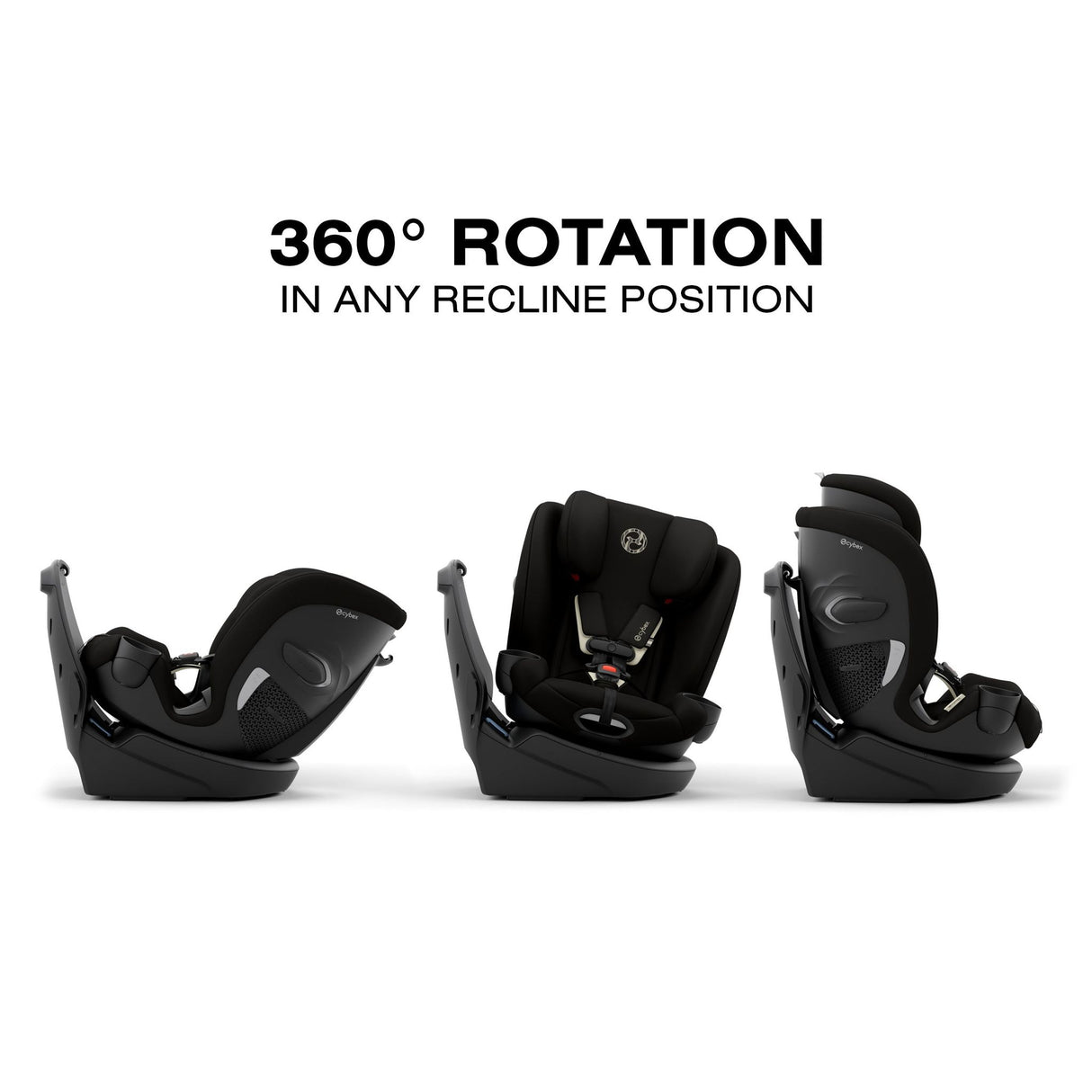 Cybex Callisto G 360 Select Rotating All-in-One Convertible Car Seat - Kid's Stuff Superstore