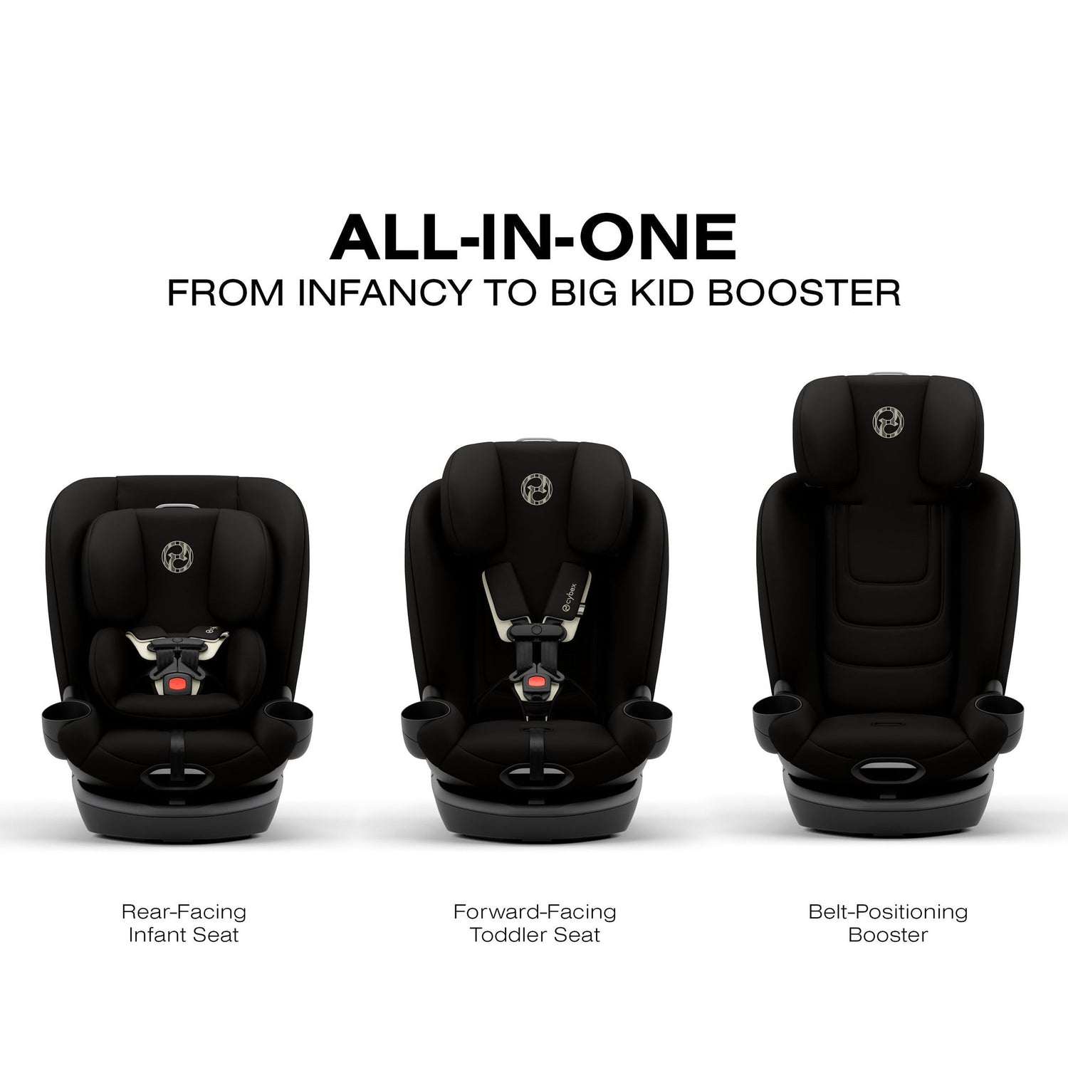 Cybex Callisto G 360 Select Rotating All-in-One Convertible Car Seat