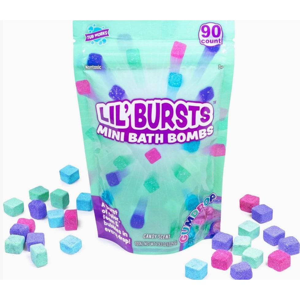 Lil' Burst Mini Bath Bombs, Gumdrop
