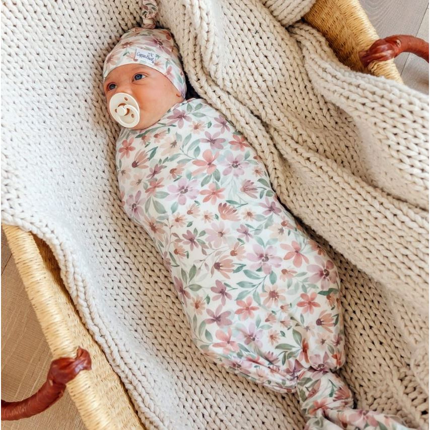 Copper Pearl Swaddle Blanket - Natalie - Kid's Stuff Superstore