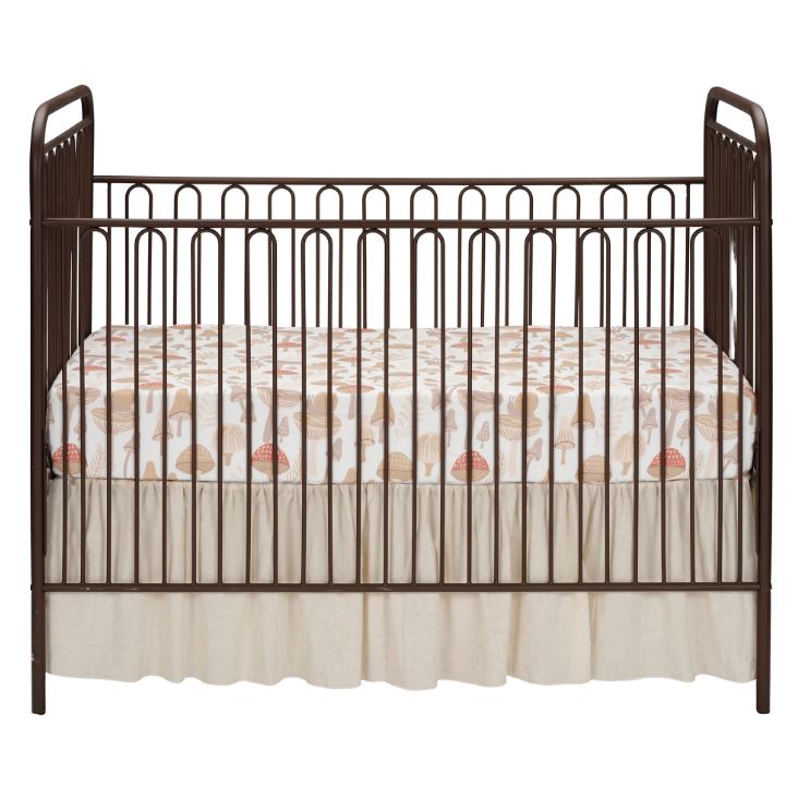 Lambs & Ivy- Mushroom Meadow 3 PC Bedding Set