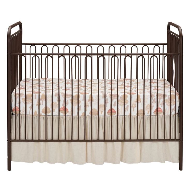 Lambs & Ivy- Mushroom Meadow 3 PC Bedding Set