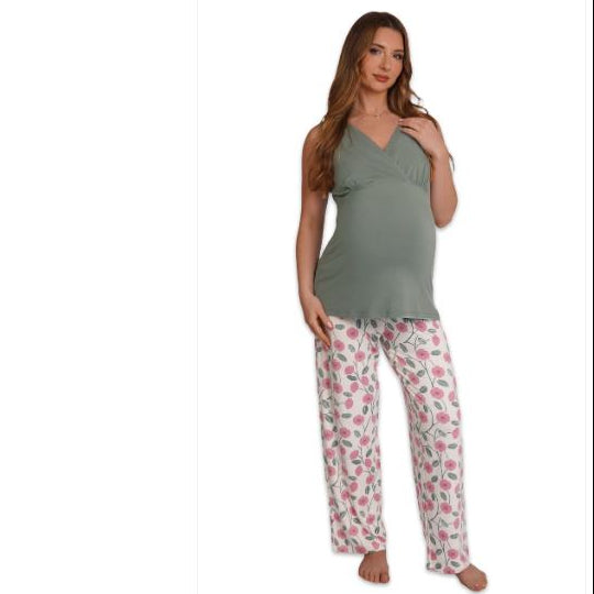 Everly Grey 5 Pc Matching Set - Honey Bloom