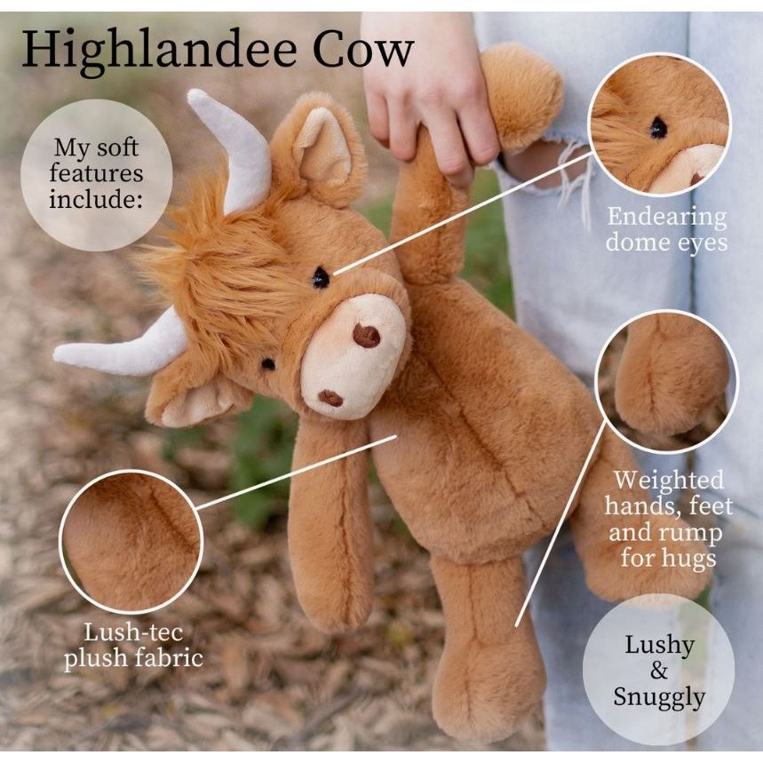 World's Softest Lushees - Highland Cow - Kid's Stuff Superstore