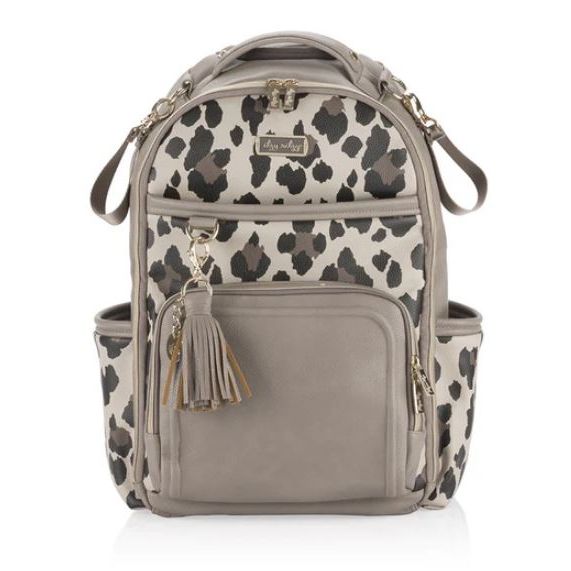 Itzy Ritzy Diaper Bag Backpack - Leopard Boss Plus - Kid's Stuff Superstore