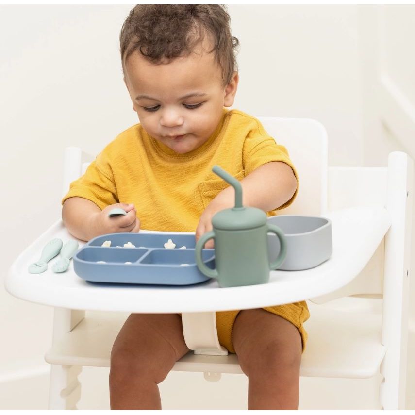 Bella Tunno Learn to Eat Beginner Bundle - Ocean Tide - Kid's Stuff Superstore