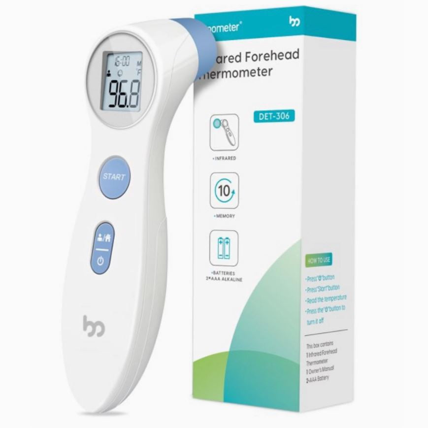 Non-Contact Forehead Digital Thermometer - Kid's Stuff Superstore