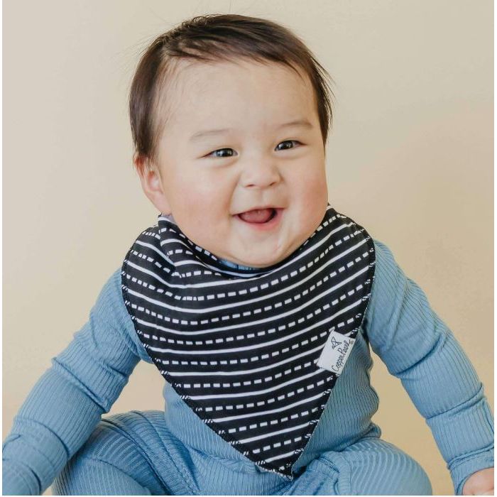 Copper Pearl Baby Bandana Bibs 4 Pack - Diesel