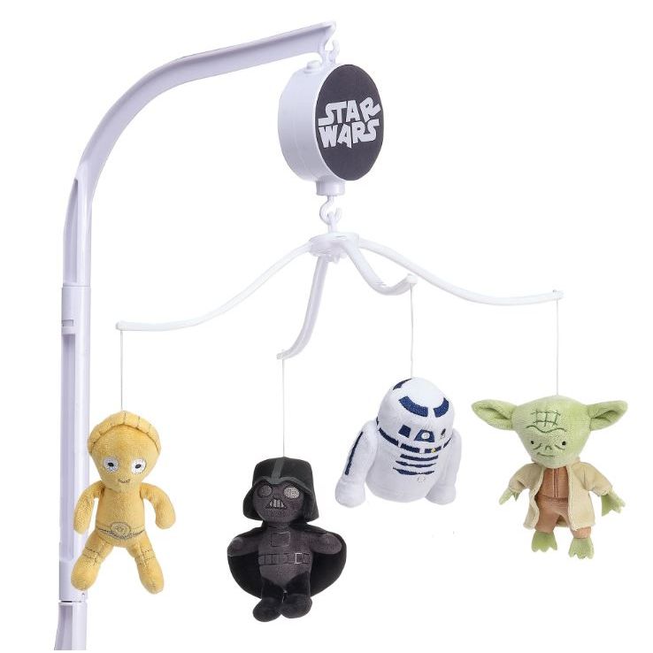 Lambs & Ivy- Star Wars Classic Musical Mobile