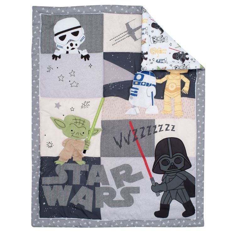 Lambs & Ivy- Star Wars Classic 3 Pc Bedding Set