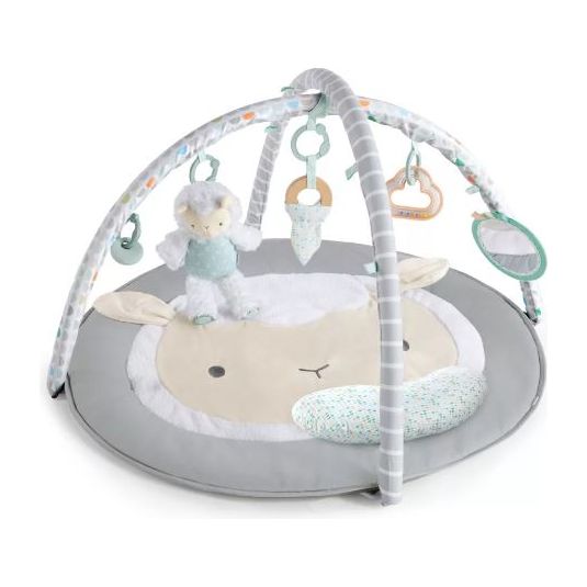 Ingenuity Sheppys Spot Plush Activity Gym - Kid's Stuff Superstore