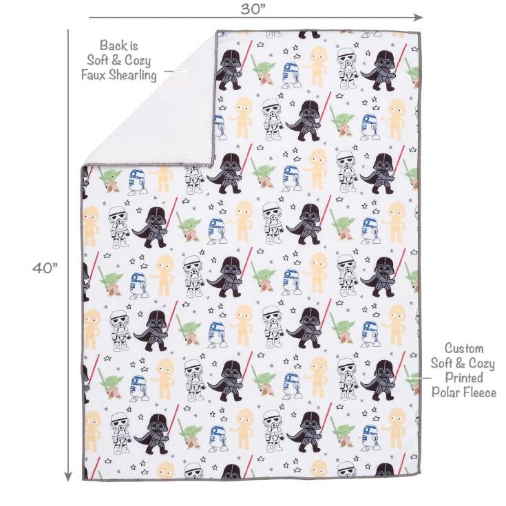 Lambs & Ivy- Star Wars Classic Blanket