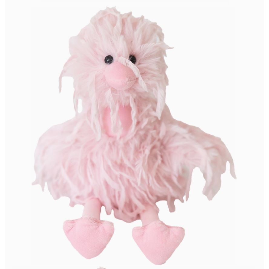 Feathers Pink Flamingo Plushie - Kid's Stuff Superstore