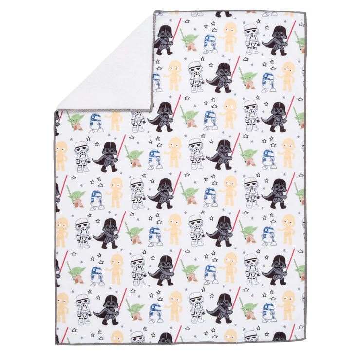 Lambs & Ivy- Star Wars Classic Blanket