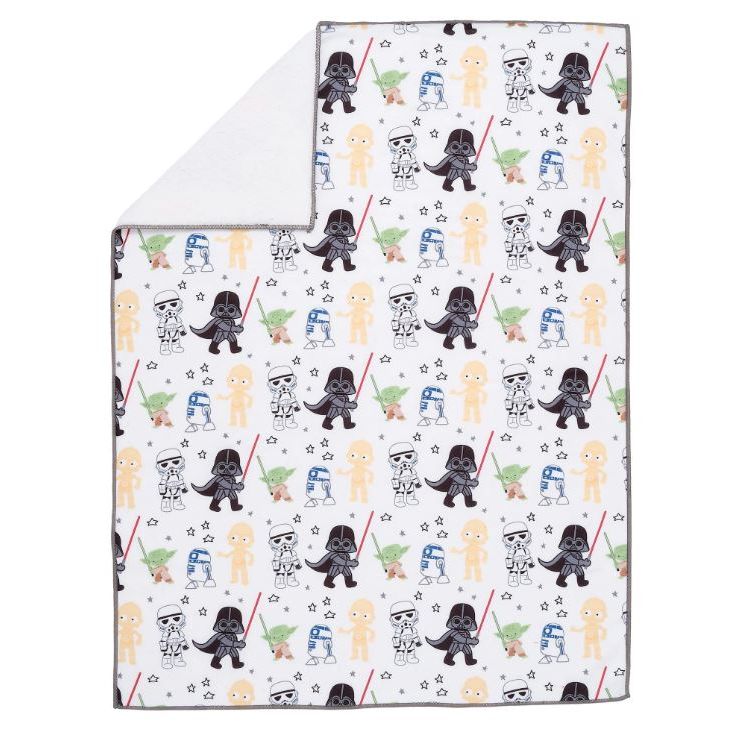 Lambs & Ivy- Star Wars Classic Blanket
