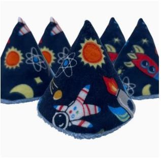 Pee Pee Teepee 5 pack - Space
